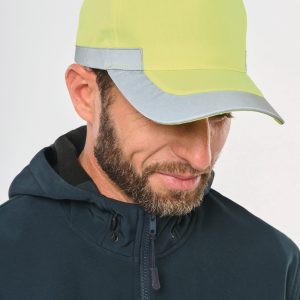 Casquette fluorescente - 5 panneaux