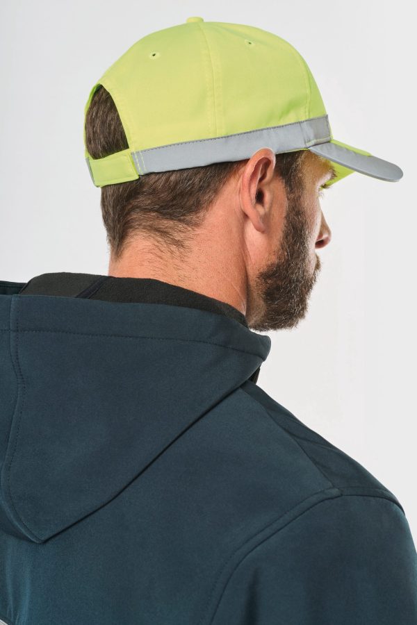 Casquette fluorescente - 5 panneaux – Image 377