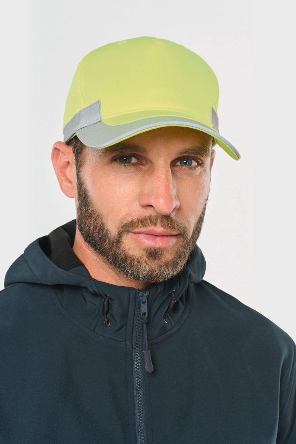 Casquette fluorescente - 5 panneaux – Image 376