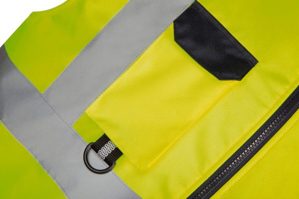 Bodywarmer rembourré haute visibilité – Image 925