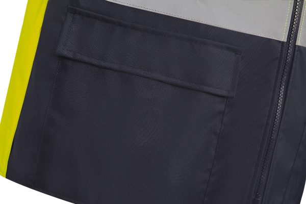 Bodywarmer rembourré haute visibilité – Image 926