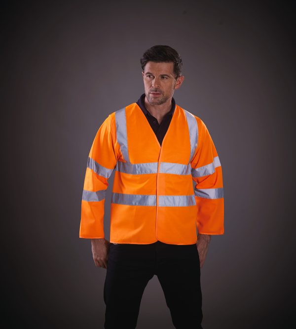 Gilet Hi-vis à manches longues – Image 134