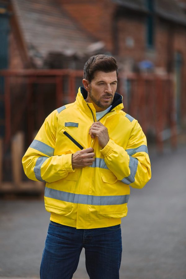Veste Hi-vis fontaine – Image 532