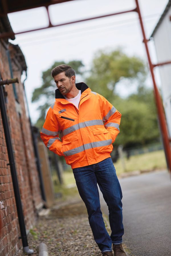 Veste Hi-vis fontaine – Image 531