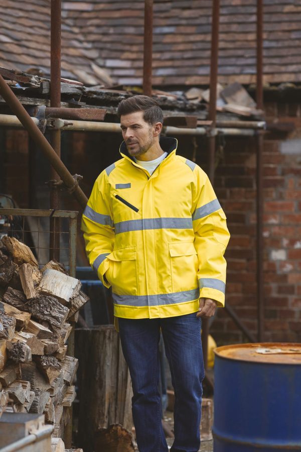 Veste haute visibilité "Fontaine Storm" – Image 3405