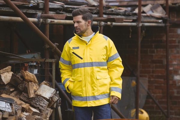 Veste haute visibilité "Fontaine Storm" – Image 3407
