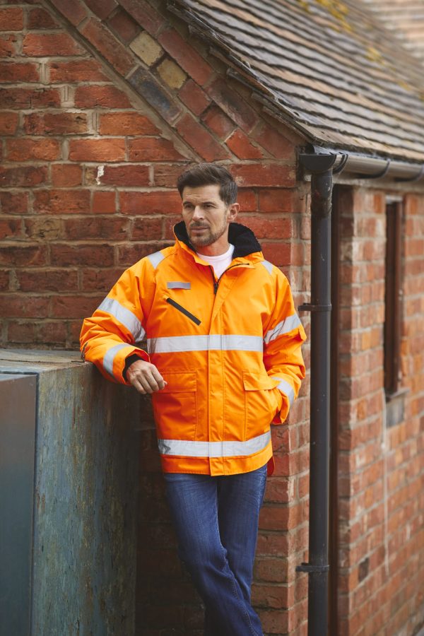 Veste haute visibilité "Fontaine Storm" – Image 3409