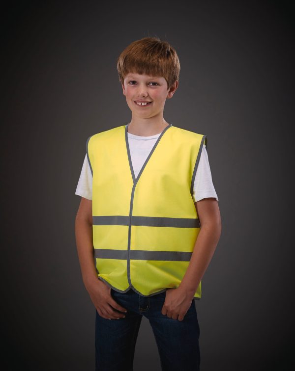Gilet avec bordures et bandes réfléchissantes – Image 2179