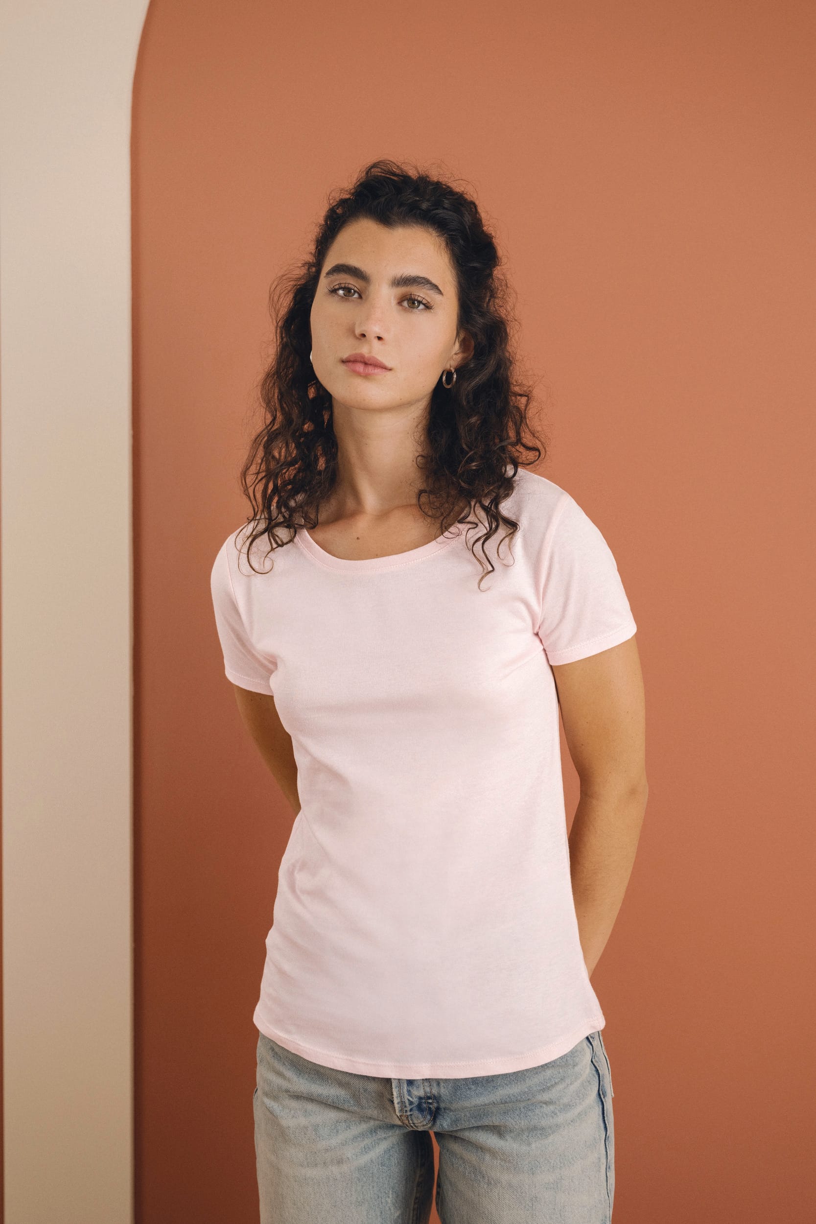 T-shirt Bio150IC col rond femme
