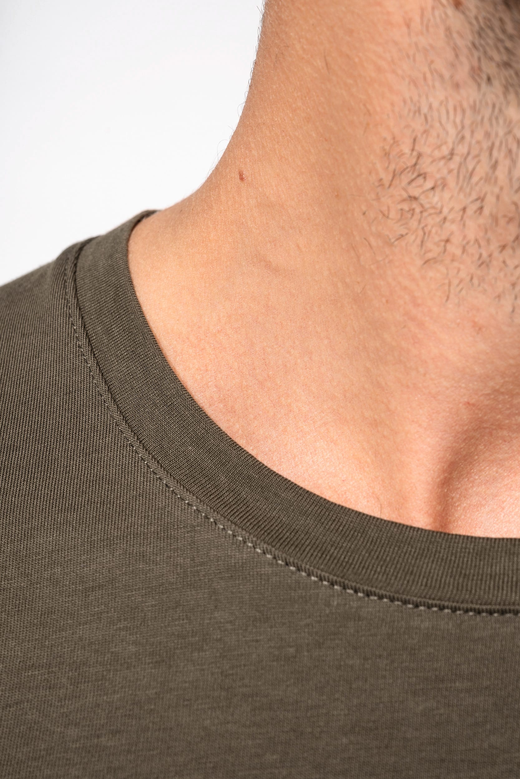 T-shirt col rond manches courtes homme – Image 1366