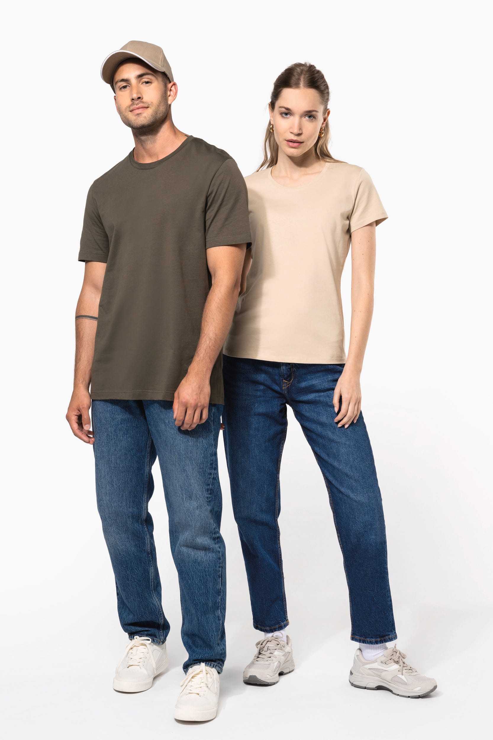 T-shirt col rond manches courtes homme – Image 1369