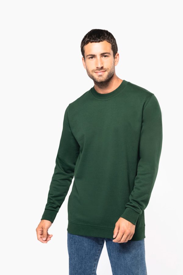 Sweat-shirt recyclé col rond unisexe – Image 1010
