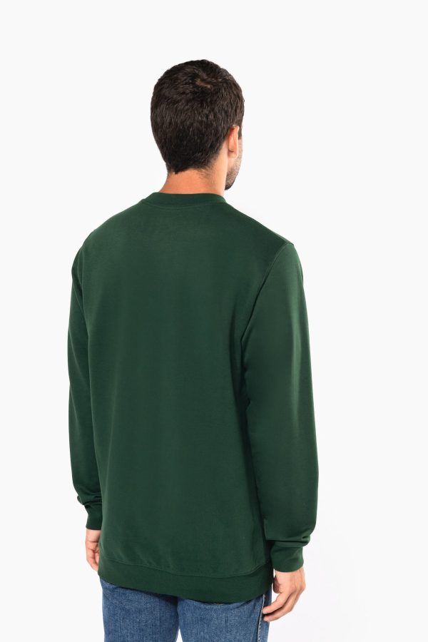 Sweat-shirt recyclé col rond unisexe – Image 1011