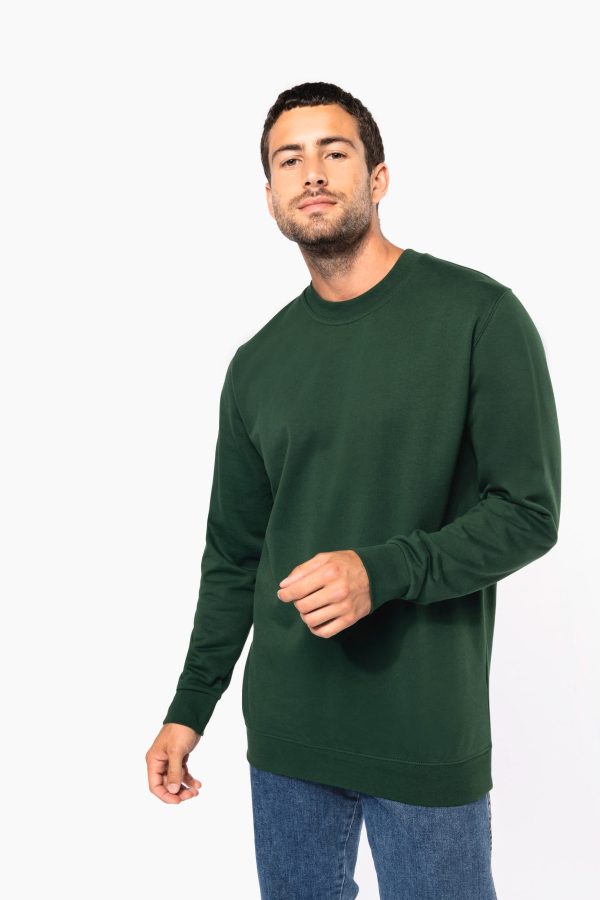 Sweat-shirt recyclé col rond unisexe – Image 1012