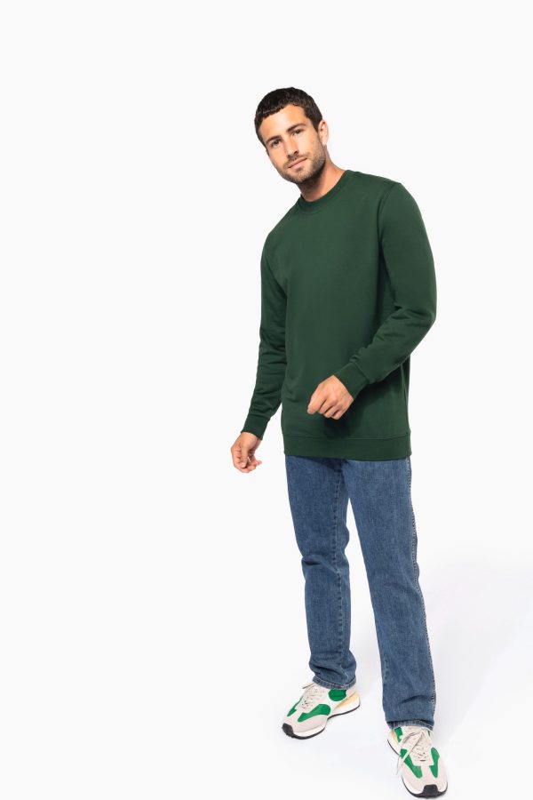 Sweat-shirt recyclé col rond unisexe – Image 1013