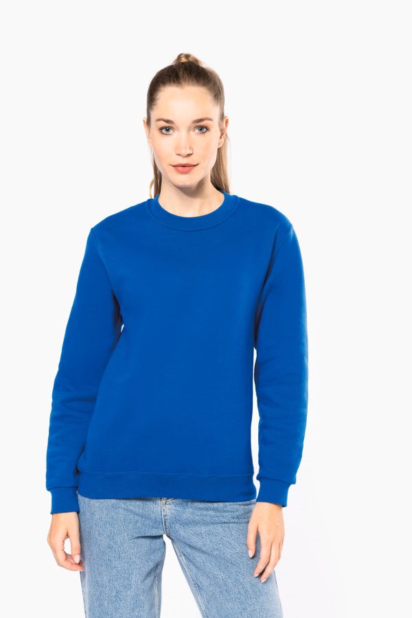 Sweat-shirt recyclé col rond unisexe – Image 1015