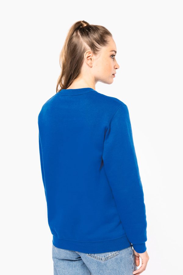 Sweat-shirt recyclé col rond unisexe – Image 1016