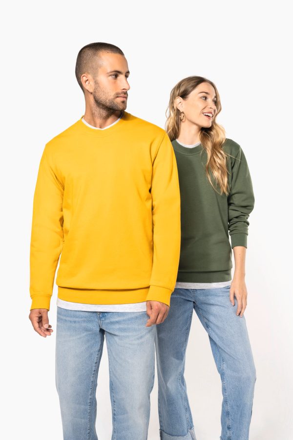 Sweat-shirt col rond unisexe – Image 2806