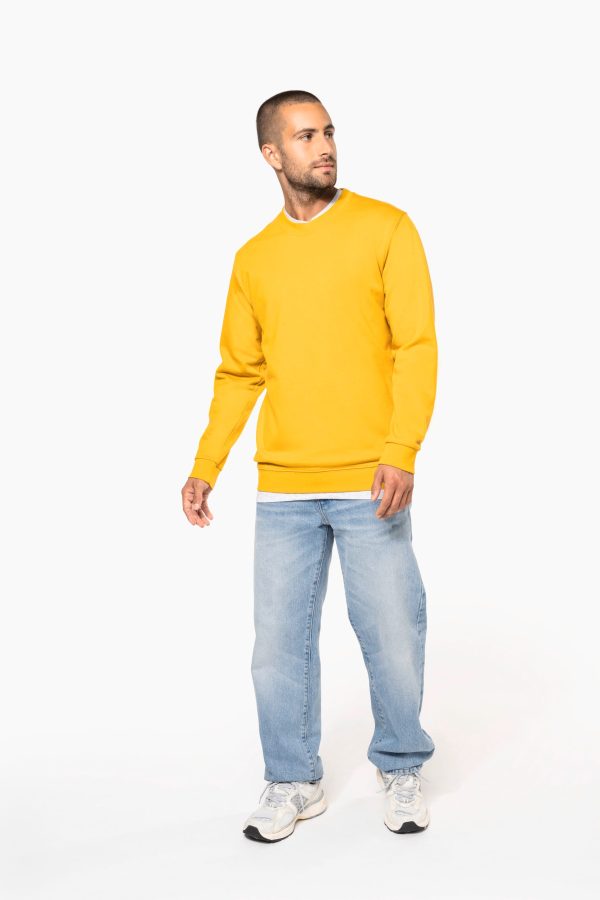 Sweat-shirt col rond unisexe – Image 2796