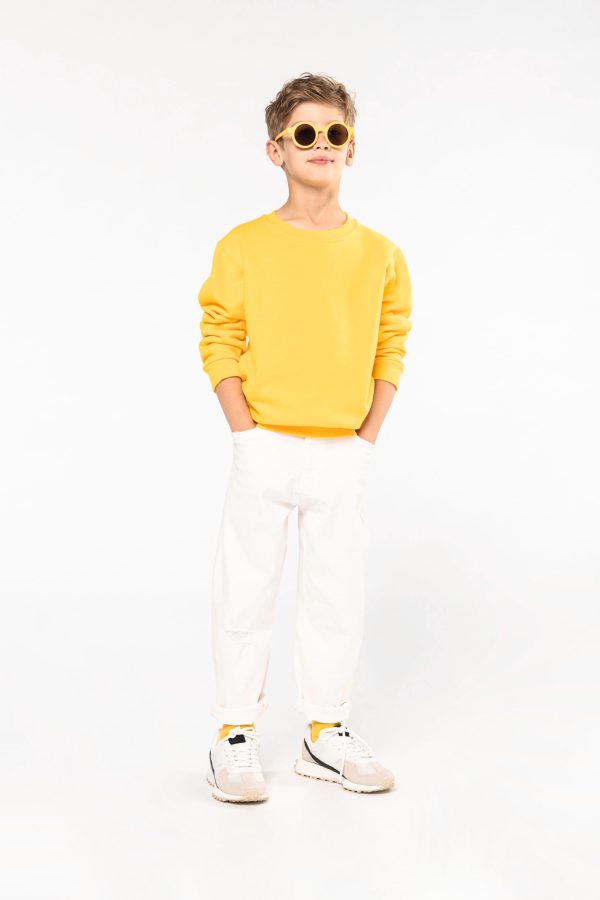 Sweat-shirt col rond enfant – Image 482
