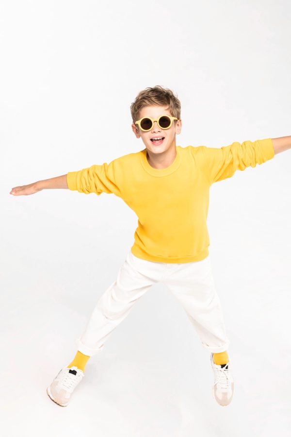 Sweat-shirt col rond enfant – Image 484