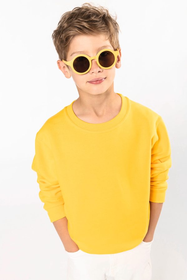 Sweat-shirt col rond enfant – Image 479