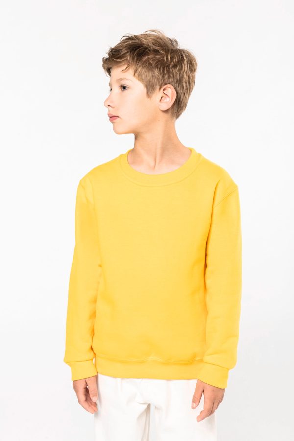 Sweat-shirt col rond enfant – Image 481