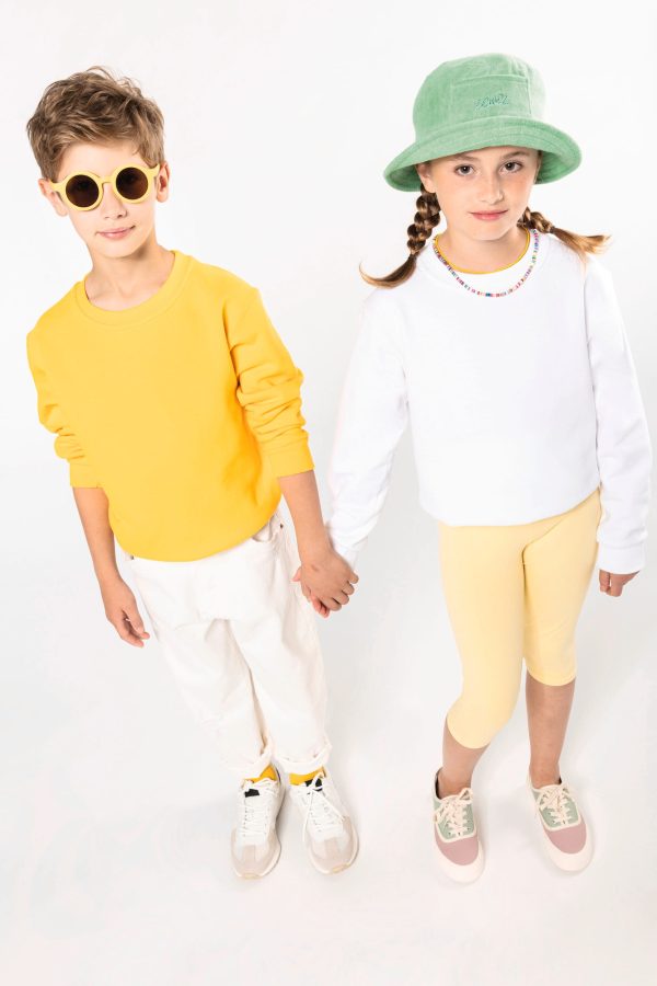 Sweat-shirt col rond enfant – Image 485