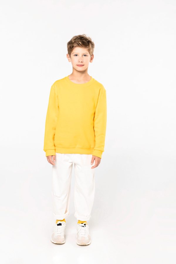 Sweat-shirt col rond enfant – Image 483