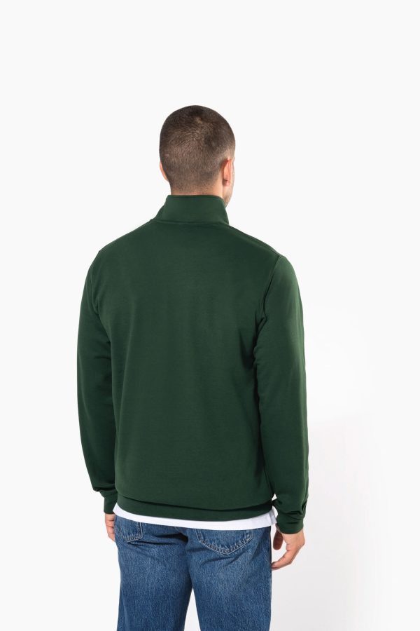 Sweat-shirt col zippé homme – Image 859