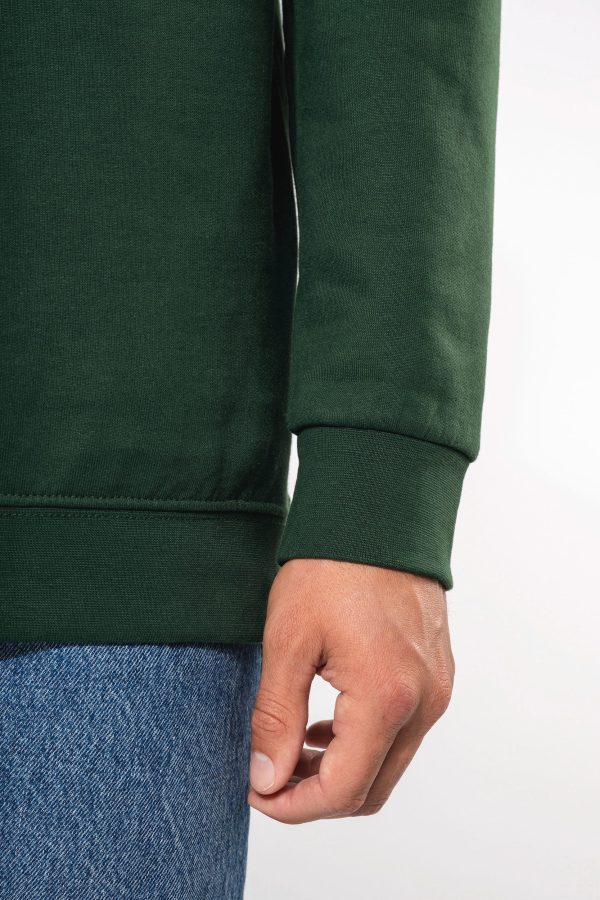 Sweat-shirt col zippé homme – Image 861