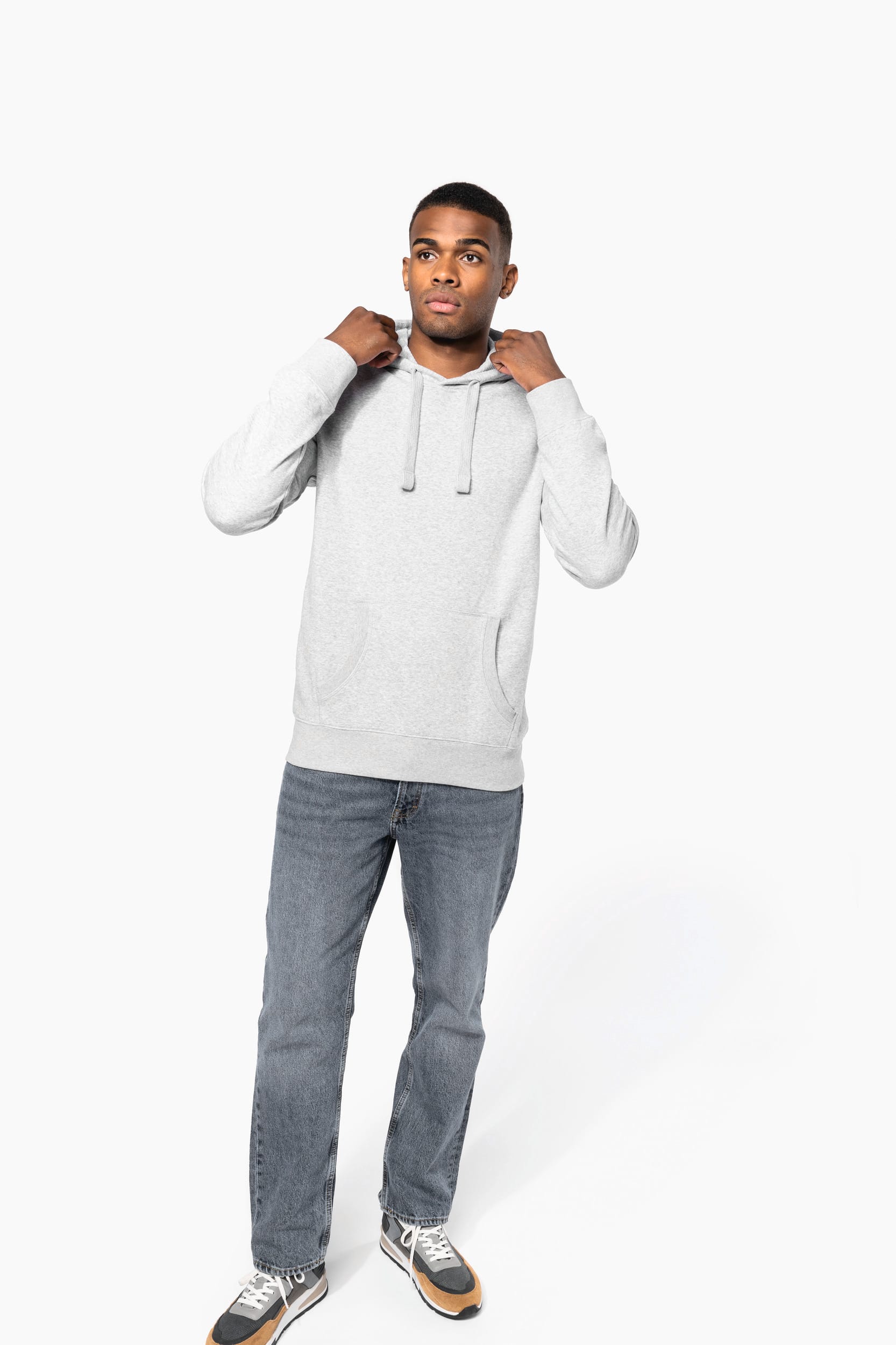 Sweat-shirt capuche homme – Image 802