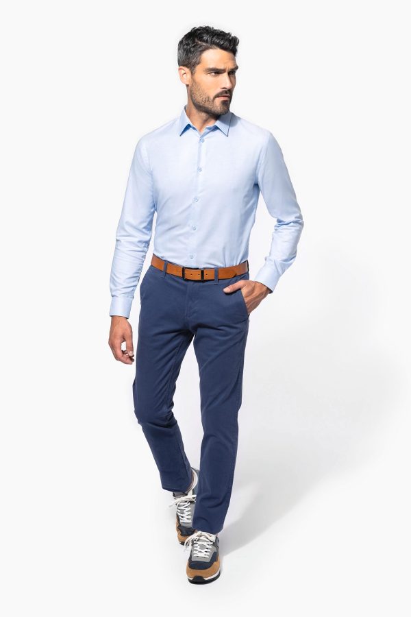Chemise oxford manches longues homme – Image 39