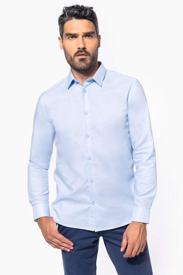 Chemise oxford manches longues homme – Image 40