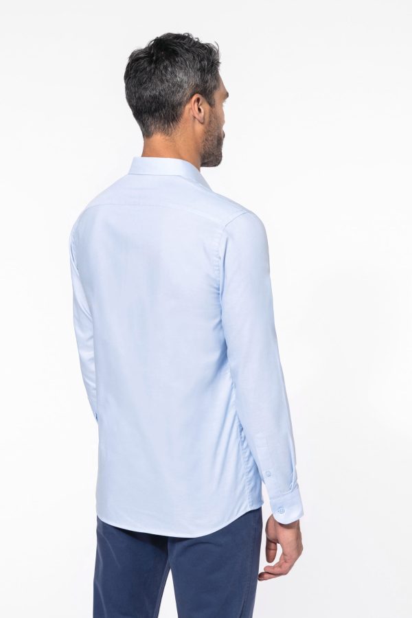 Chemise oxford manches longues homme – Image 41