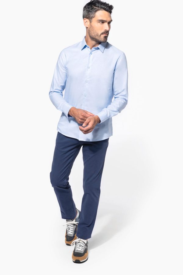 Chemise oxford manches longues homme – Image 42