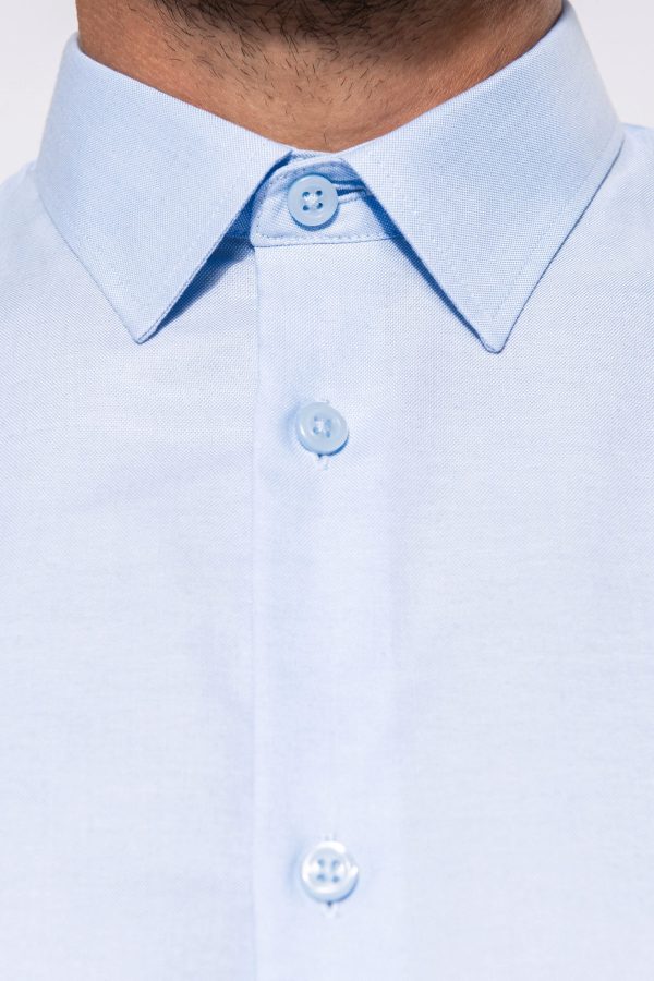 Chemise oxford manches longues homme – Image 43
