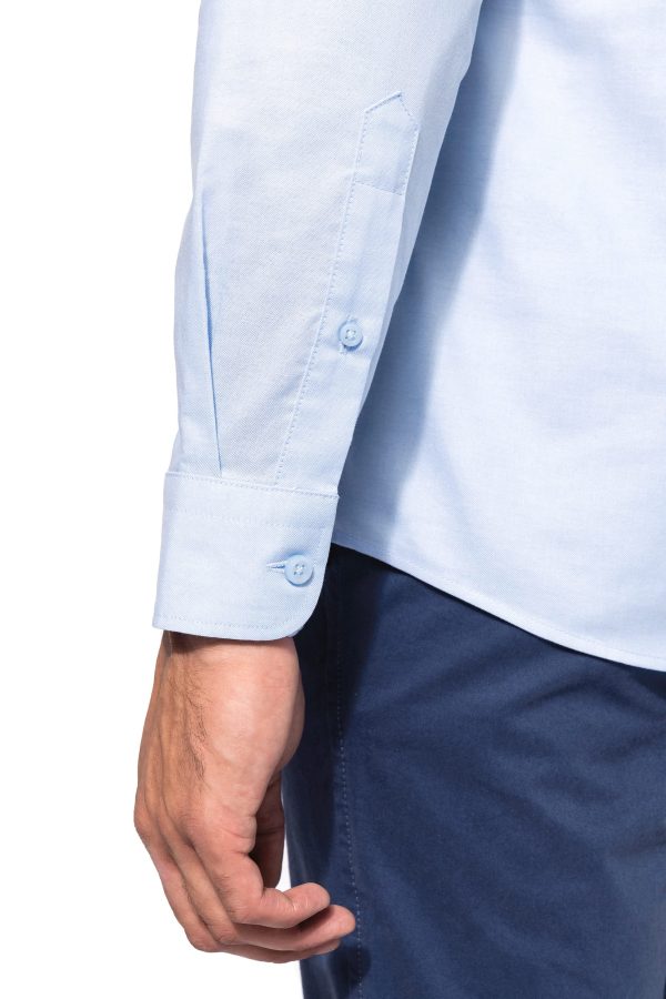 Chemise oxford manches longues homme – Image 44