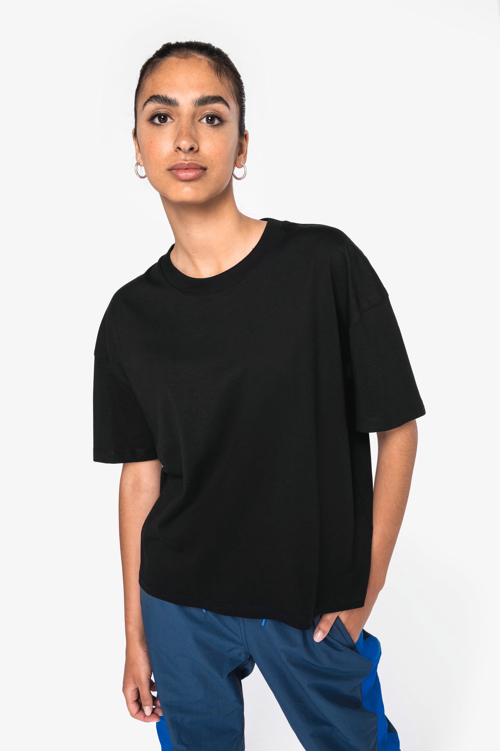 T-shirt écoresponsable oversize femme – Image 450