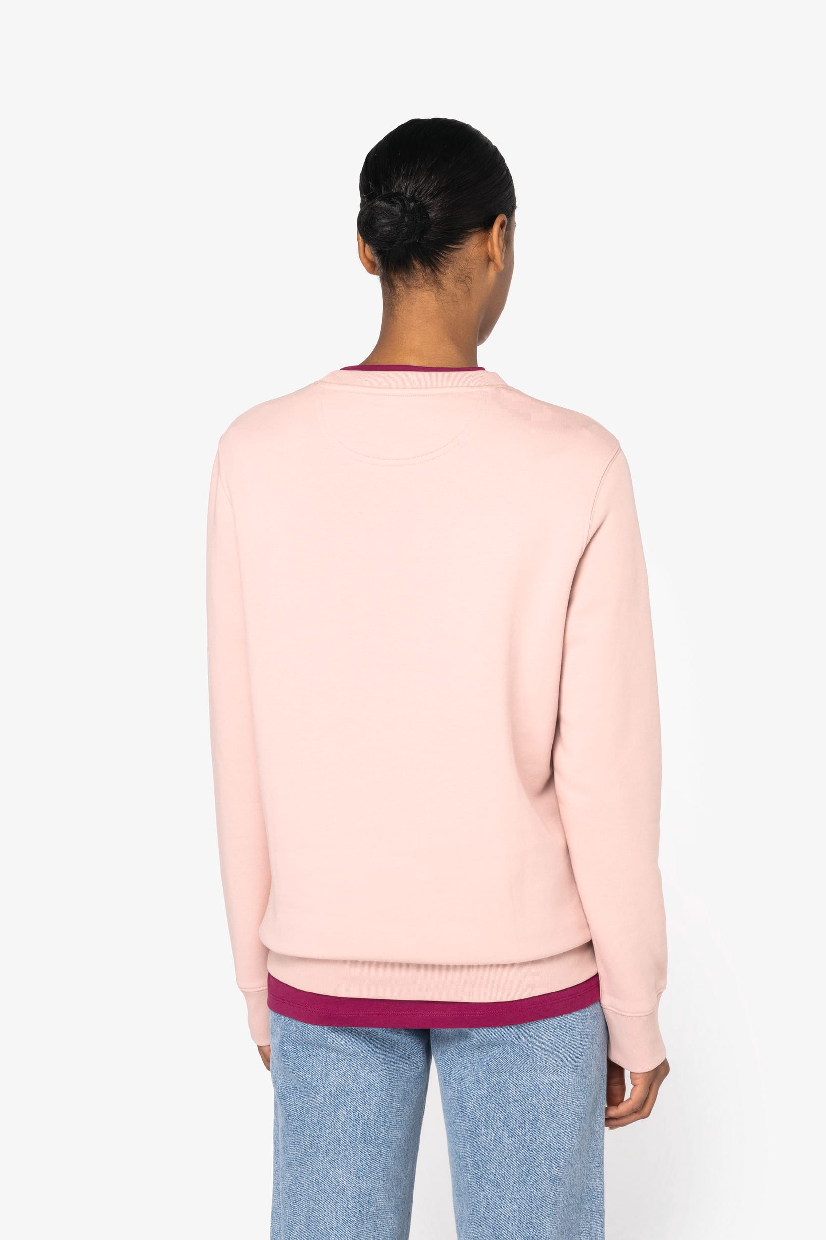 Sweat-shirt écoresponsable à col rond unisexe – Image 20714