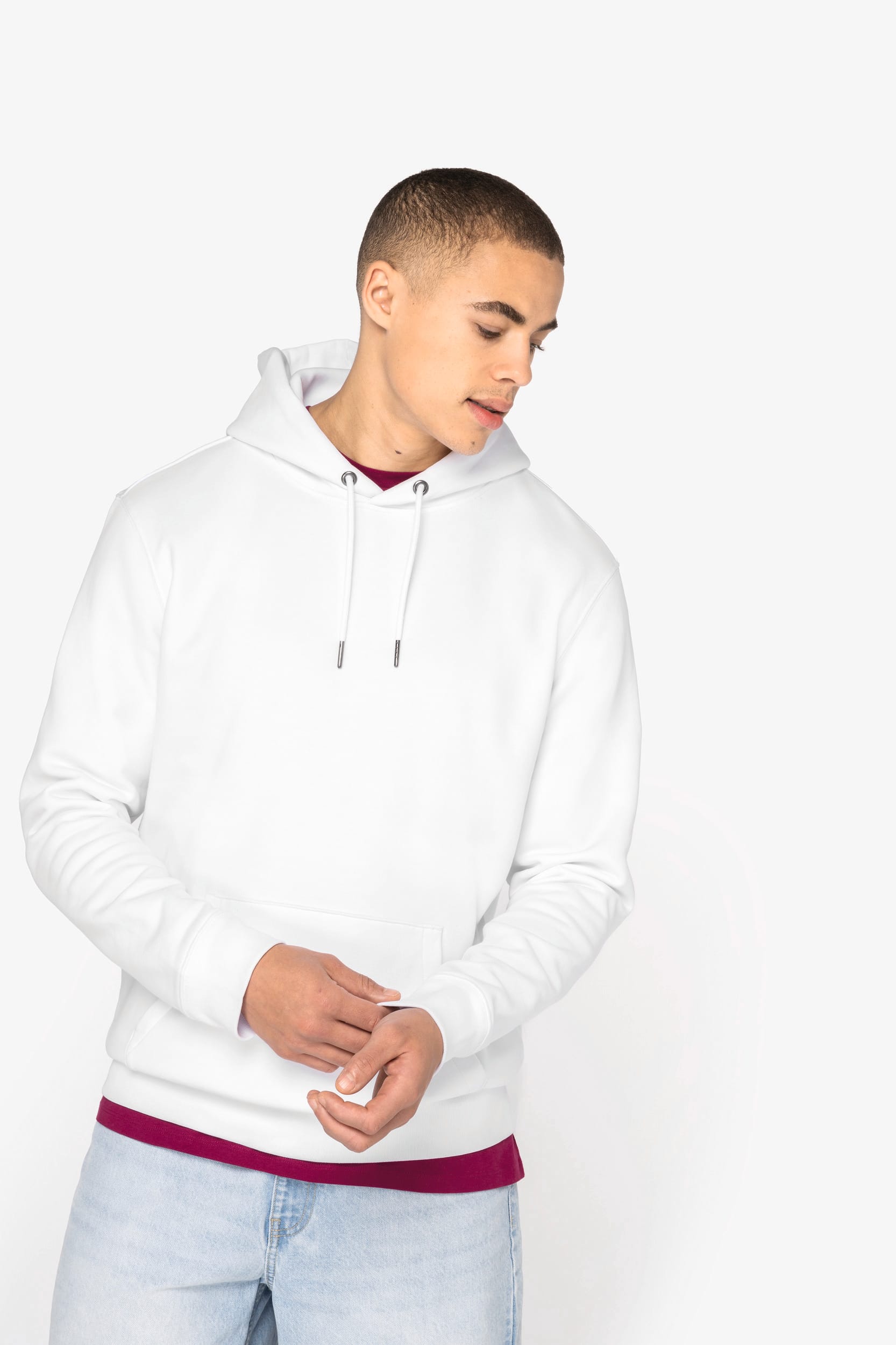 Sweat-shirt écoresponsable à capuche unisexe – Image 9603