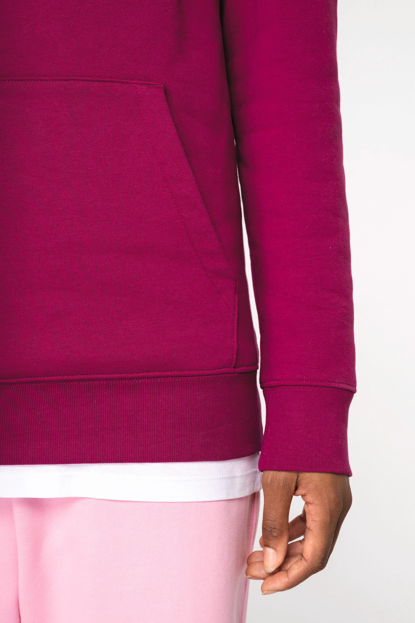 Sweat-shirt écoresponsable à capuche unisexe – Image 9608