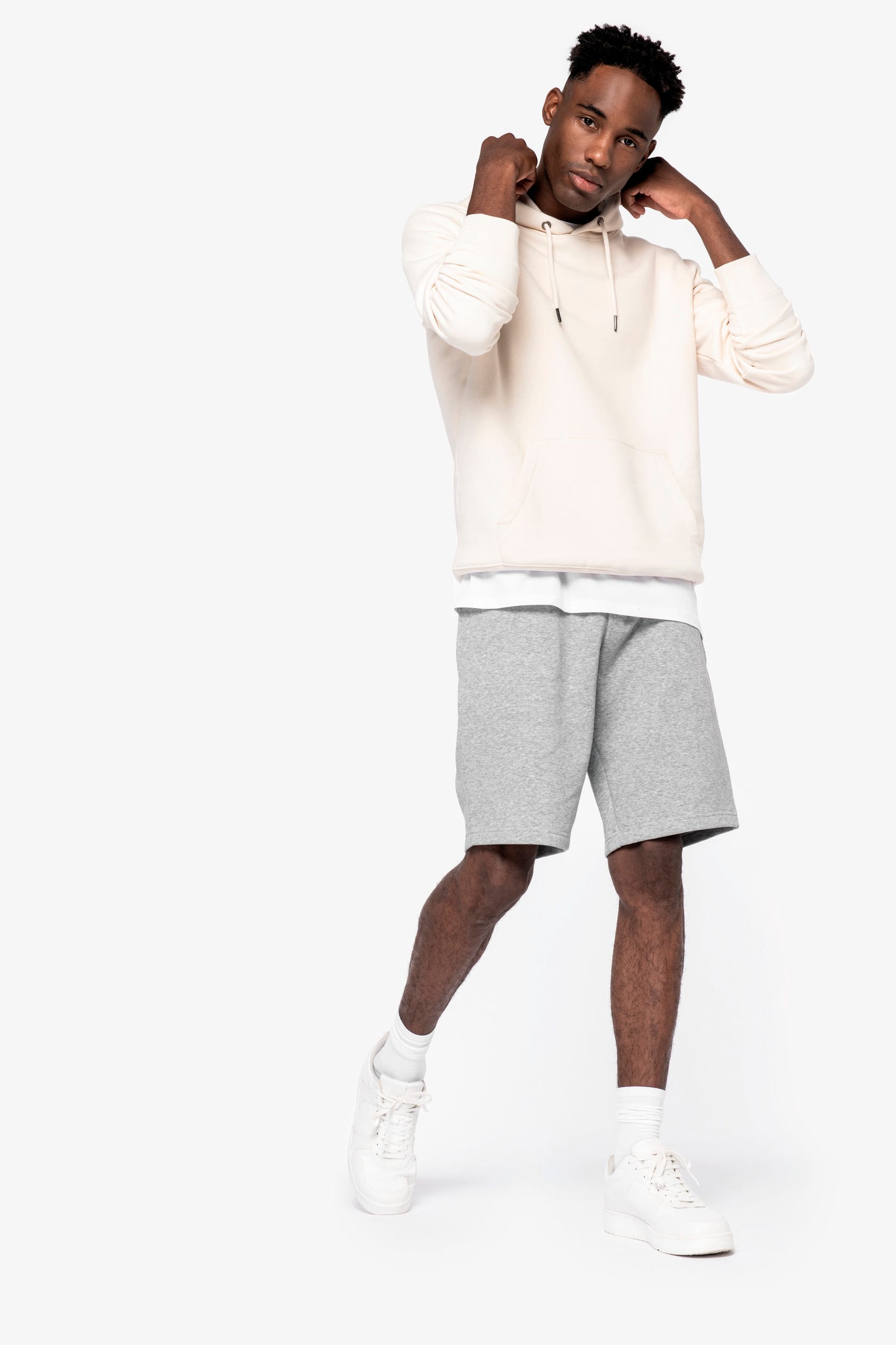 Sweat-shirt écoresponsable à capuche unisexe – Image 9611