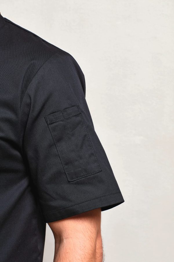 Veste de cuisine manches courtes – Image 85
