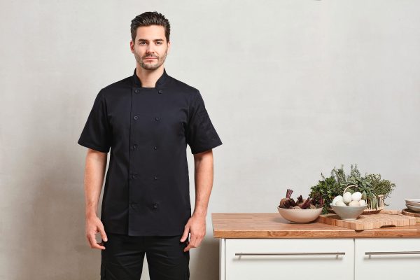 Veste de cuisine manches courtes – Image 86