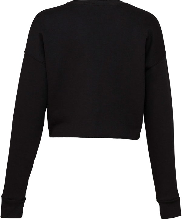 Sweat-shirt crop femme – Image 3927