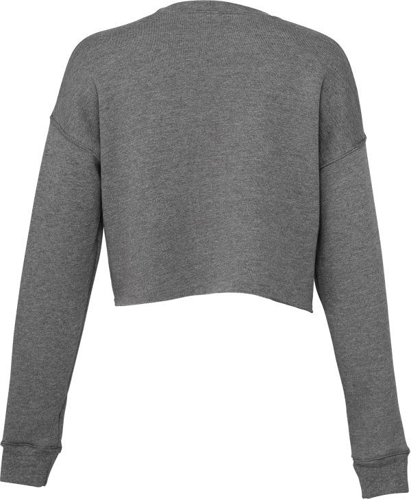 Sweat-shirt crop femme – Image 3935