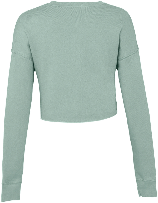 Sweat-shirt crop femme – Image 3943