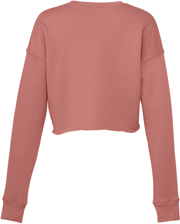 Sweat-shirt crop femme – Image 3791
