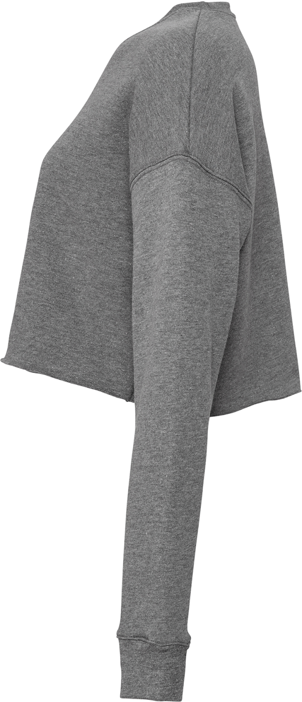Sweat-shirt crop femme – Image 3776